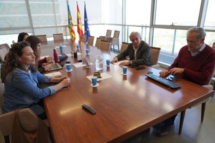 La Generalitat presenta en Europa el proyecto de los parques inundables que servirán de barrera antirriadas en las cuencas del Turia y el Poyo