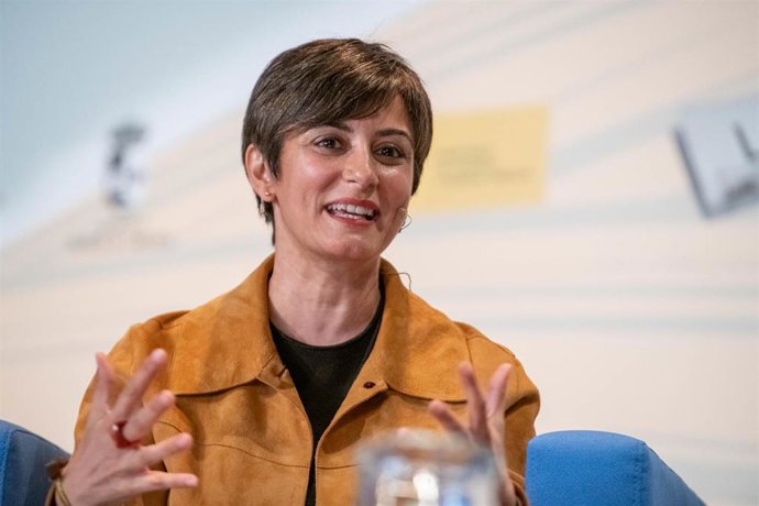 La ministra de Vivienda y Agenda Urbana, Isabel Rodríguez.