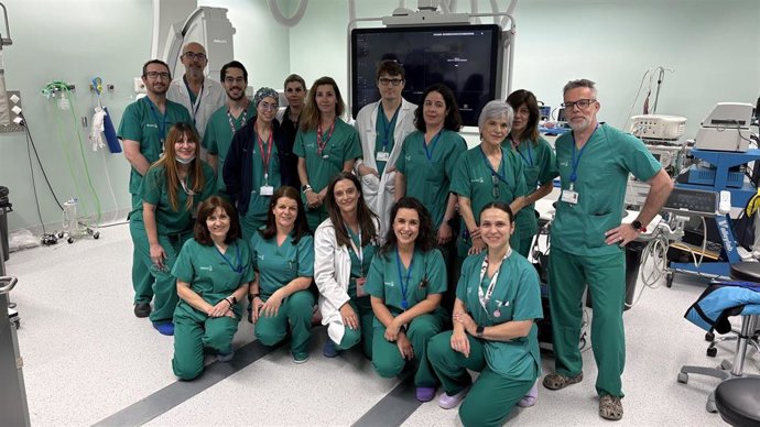 Unidad de Arritmias del Hospital de Toledo