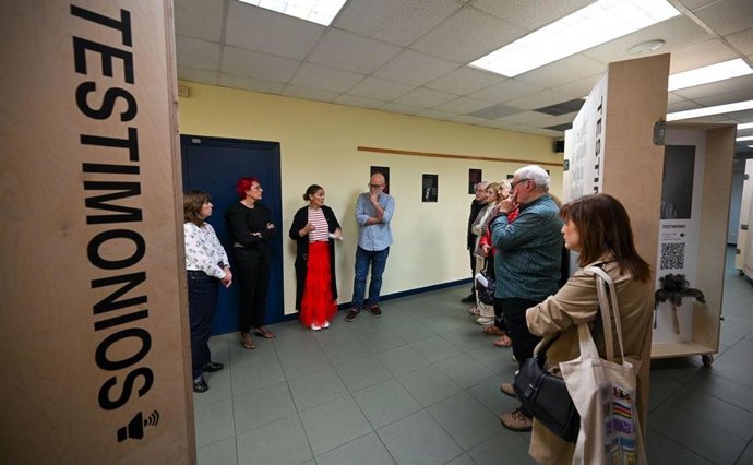 Espacio Magallanes expone la campaña 'Tu madre ha sufrido violencia machista' hasta el 29 de mayo