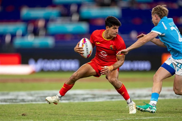 La selección española masculina de rugby seven termina tercera en las Series Mundiales de Hong Kong