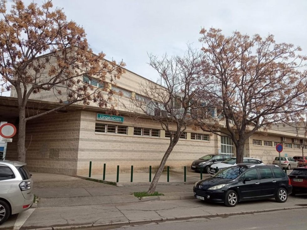Centro de salud de Casetas, donde está prevista la ejecución de las obras de mejora de eficiencia energética para optimizar el consumo y las condiciones del edificio.