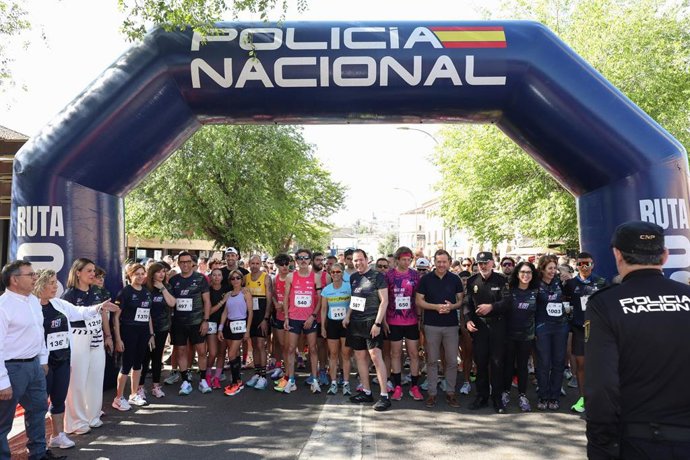 Carrera Ruta 091 de la Policía Nacional en Toledo