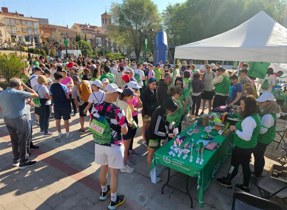 IV Marcha Contra El Cáncer En Zaratán (Valladolid).