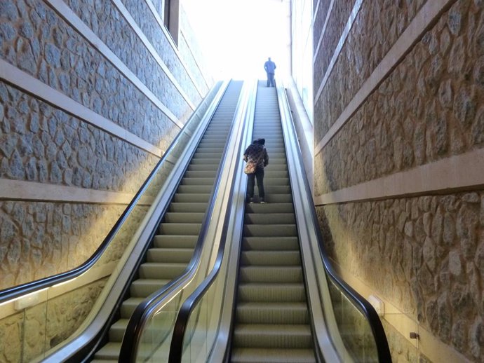 Archivo - Arquivo - Escadas rolantes 