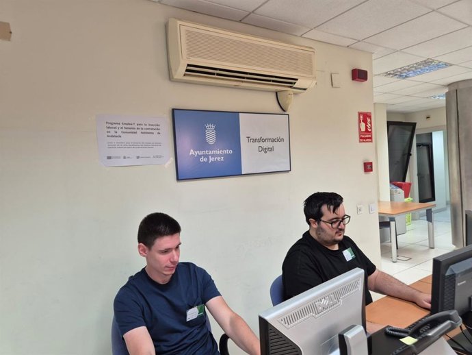 La Delegación de Transformación Digital en Jerez de la Frontera (Cádiz).