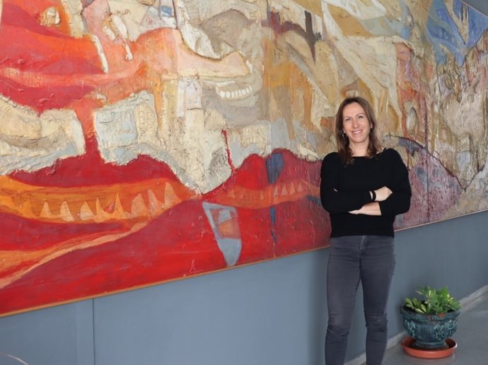 La profesora de la UHU, Carmen Díaz Batanero.