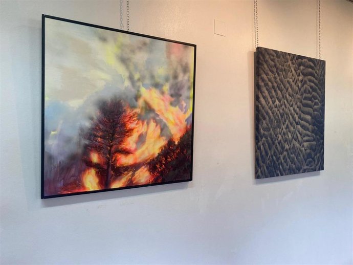 Algunos De Los Cuadros Seleccionados Que Se Expusieron En La Casa De La Juventud Ediciones Pasadas.