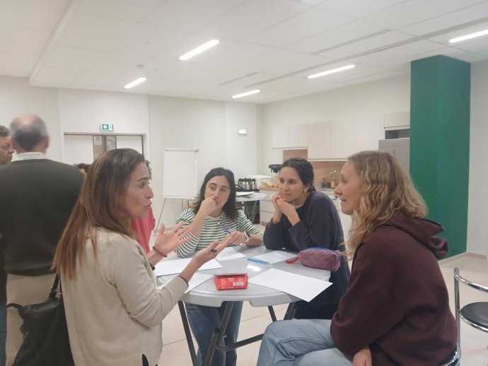 Equipo de trabajo del proyecto LIFE EFACC en el que participa el CITA