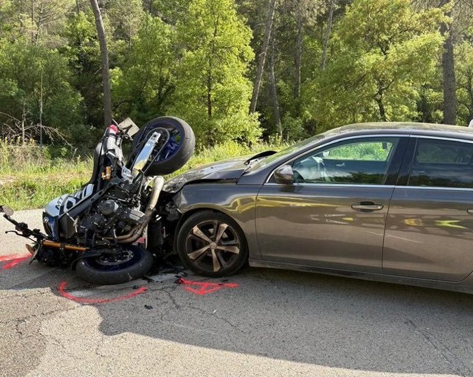 Imatge de l'incident