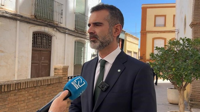 El presidente del PP de Almería, Ramón Fernández-Pacheco.