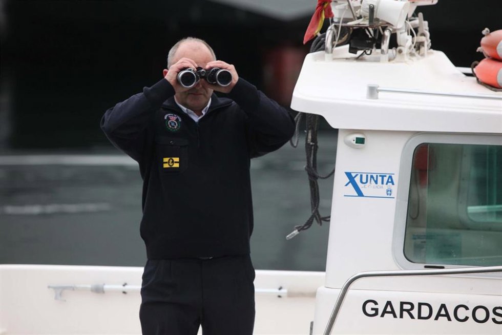 Archivo - Agente de la Unidad Operativa del Servizo de Gardacostas de Ferrol