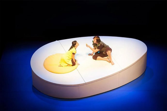 'Peter Pan & Wendy' Llegan El Sábado Al Palacio De Festivales De Cantabria