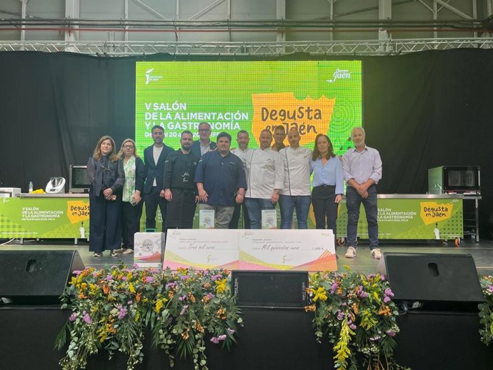 Imagen de la cuarta edición del Concurso Gastronómico Degusta Jaén.
