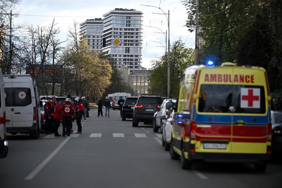 Tiroteo en Kiev