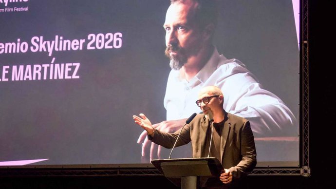 El actor Fele Martínez en el Skyline Benidorm Film Festival