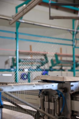 Archivo - Vista general de una empresa