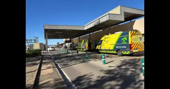 Dos vecinos de Corera trasladados al San Pedro tras sufrir un accidente de tráfico en Logroño