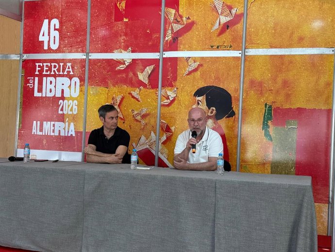 Rueda de prensa de balance de la 46ª Feria del Libro de Almería.