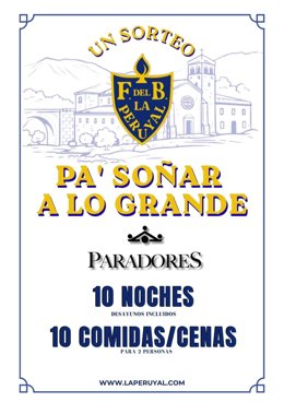Cartel del sorteo.
