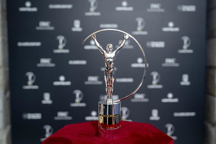 Archivo - Imagen del trofeo de ganador de los Premios Laureus