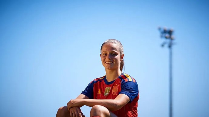 La defensa de la Real Sociedad Aiara Agirrezabala