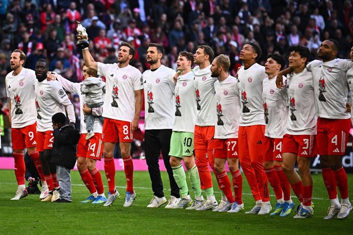 Bayern Múnich, campeón de la Bundesliga
