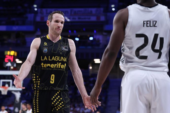 Marcelinho Huertas, Real Madrid - La Laguna Tenerife