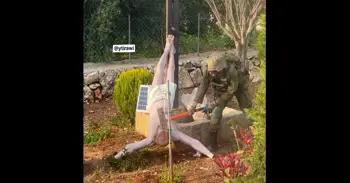 Israel abre una investigación tras difusión de una imagen de un militar israelí golpeando una imagen de Jesús en Líbano