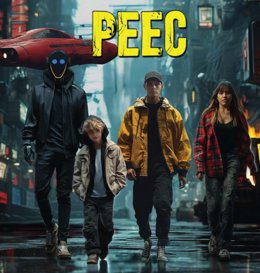 PEEC la primera banda latina creada con IA irrumpe en la escena global