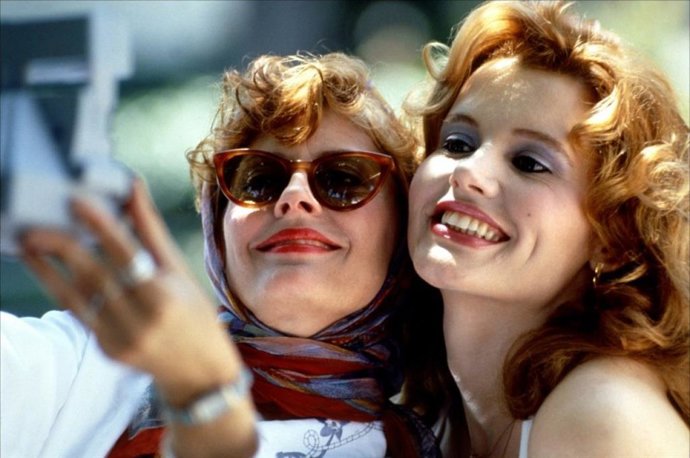 Archivo - Fotograma Thelma & Louise, una de las películas que se analizarán en el curso sobre 'road movie'