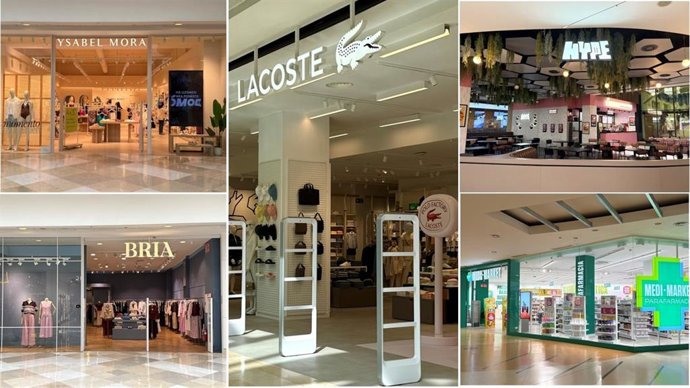 Aperturas en intu Xanadú durante el primer trimestre