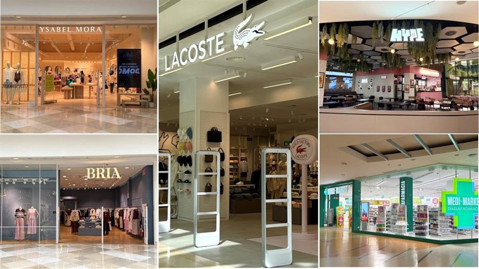 Aperturas en intu Xanadú durante el primer trimestre