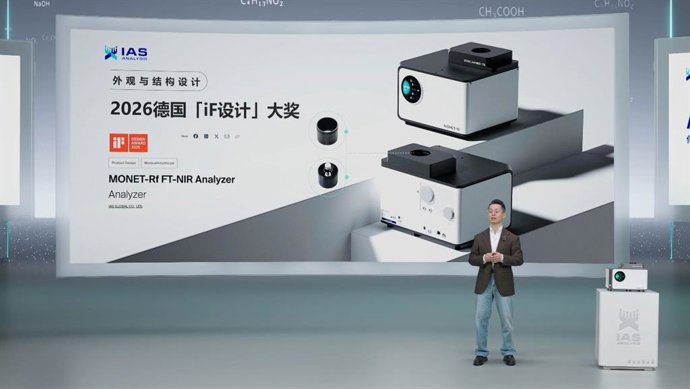 IAS ANALYSIS lanza el analizador MONET-R FT-NIR