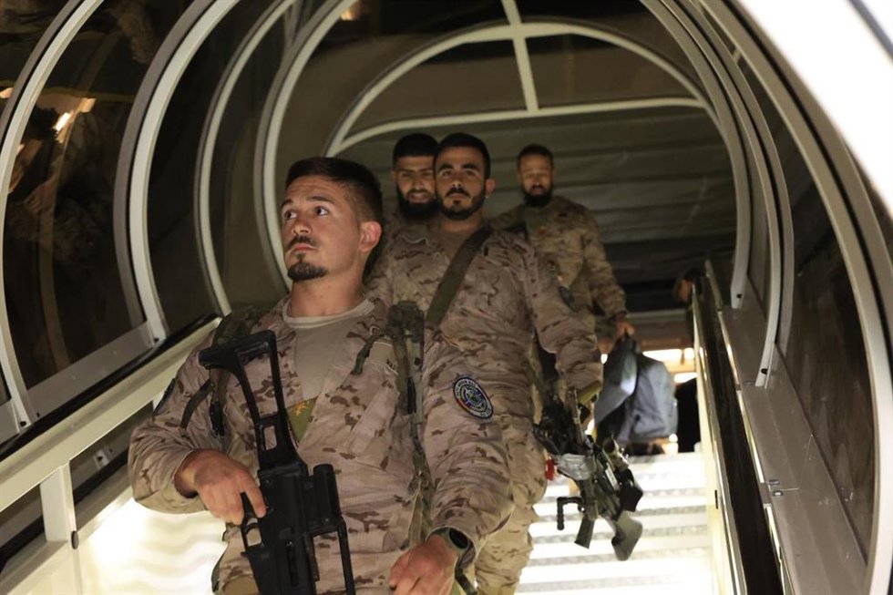 Militares españoles regresan de Irak a 21 de marzo de 2026