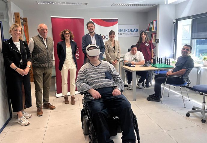 Imagen de la presentación del proyecto