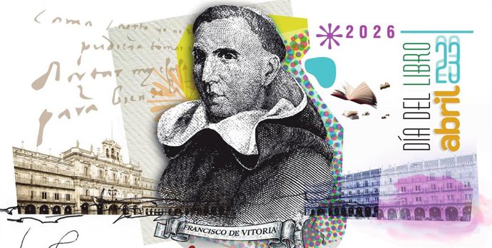 Imagen de la celebración del Día del Libro en Salamanca.