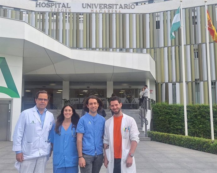 Profesionales de Cardiología del Virgen Macarena