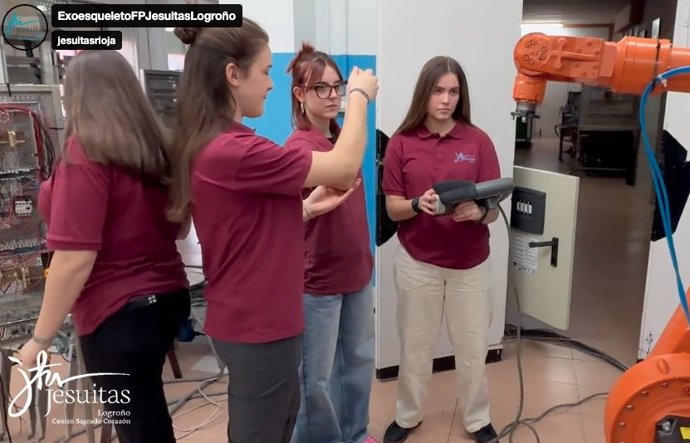 El Centro Sagrado Corazón - Jesuitas Logroño, reconocido con el primer premio en los Premios Transferencia de Conocimiento de la FP