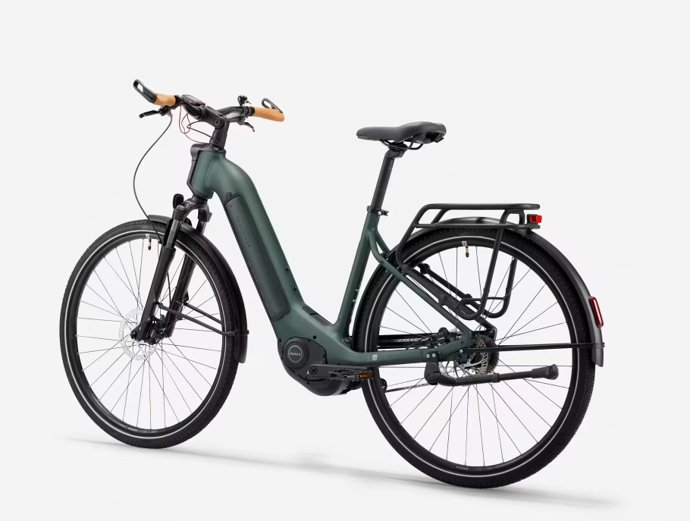 Decathlon presenta su gama de ebikes 'E-ACTV' para todos los niveles.