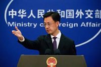 China muestra su "preocupación" por las acciones de EEUU en el golfo de Omán y pide "mantener la tregua"