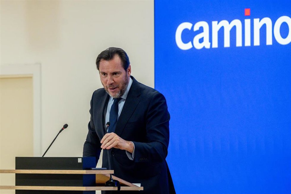 El ministro de Transportes y Movilidad Sostenible, Óscar Puente