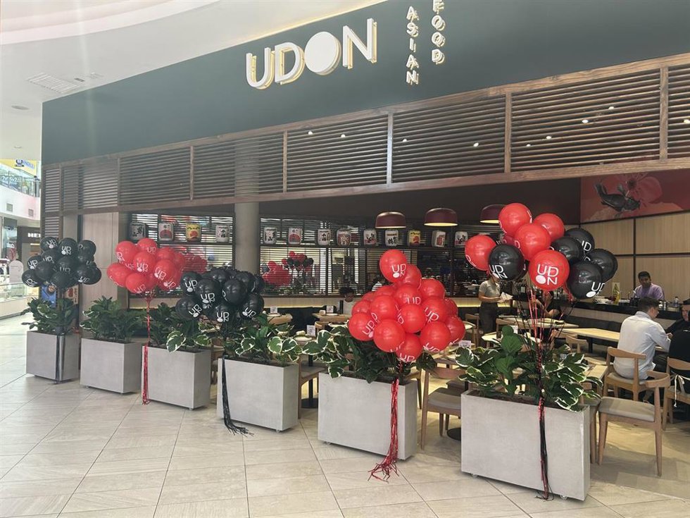 Restaurante de Udon en Lima (Perú)