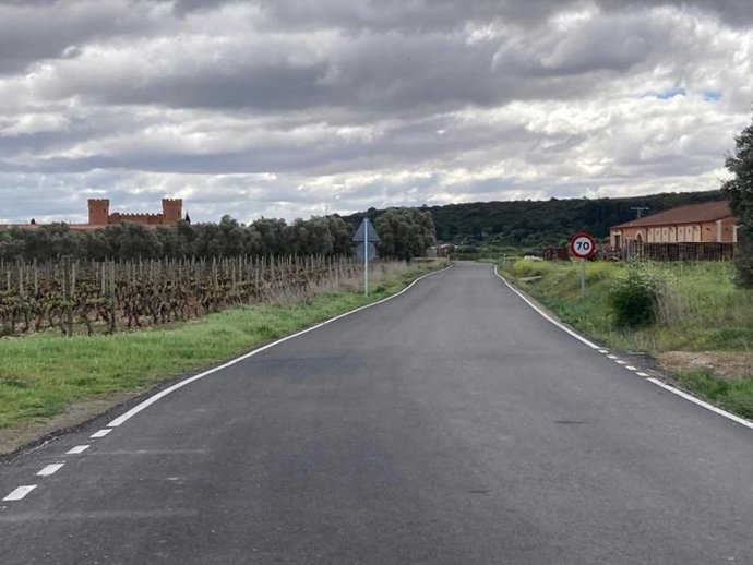 El Gobierno de La Rioja concluye las obras de mejora de la seguridad vial de la carretera LR-482 entre Calahorra y la aldea de Murillo de Calahorra