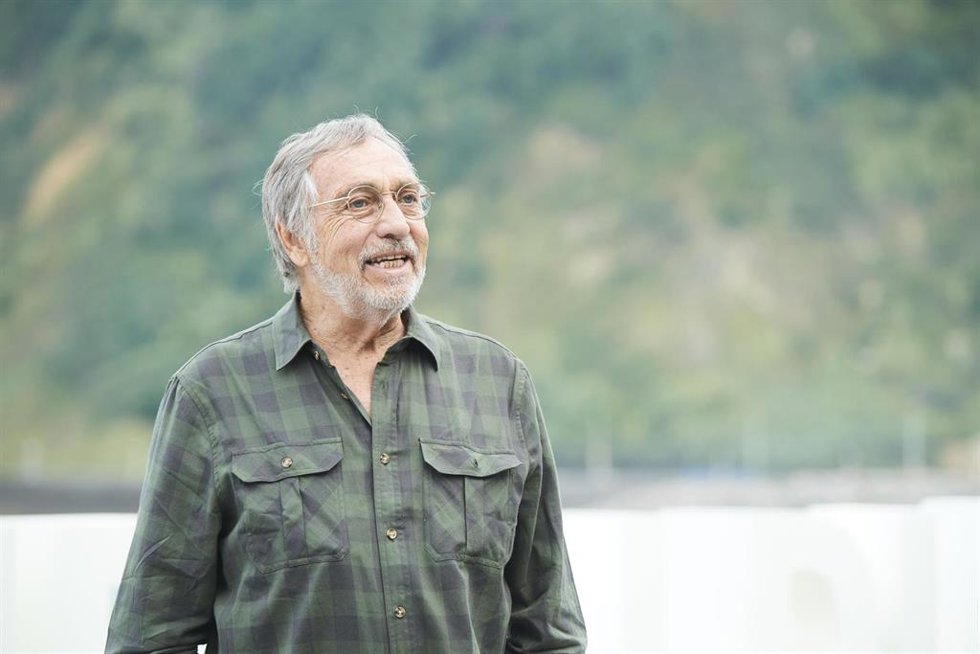 Archivo - El actor Luis Brandoni en San Sebastián en una imagen de archivo.