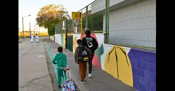 Mobilitat senyalitza nou noves rutes escolars a Castellar- l'Oliveral i el Forn d'Alcedo