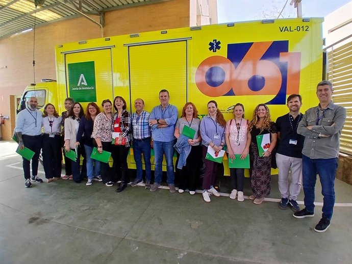 El 061 inicia un ciclo de visitas del personal de gestión de servicios a los equipos asistenciales