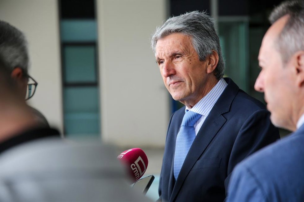 Archivo - El delegado del Gobierno en C-LM, José Pablo Sabrido.