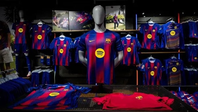 Merchandising del FC Barcelona
