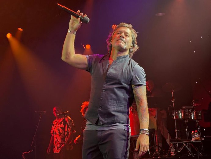 Diego Torres en el Roig Arena
